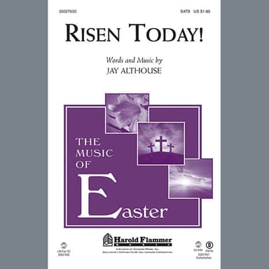 Risen Today! - Trumpet 2 in Bb