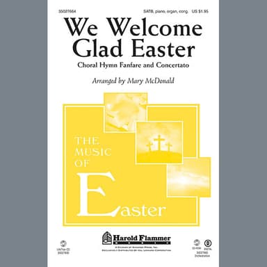 We Welcome Glad Easter - Bb Trumpet 1,2