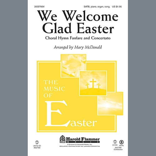We Welcome Glad Easter - Trombone 1 & 2