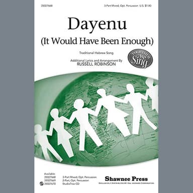 Dayeinu (arr. Russell Robinson)