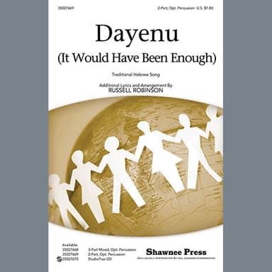 Dayeinu (arr. Russell Robinson)