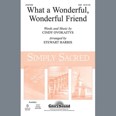 What A Wonderful, Wonderful Friend