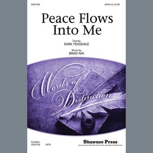 Peace Flows Into Me