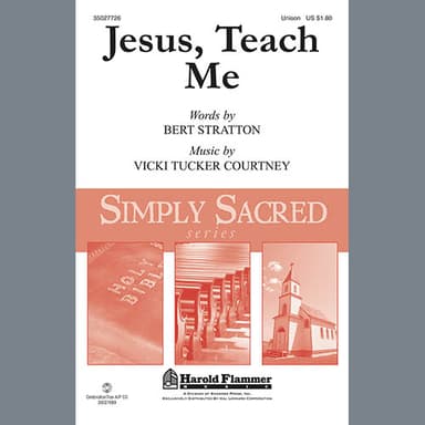 Jesus, Teach Me