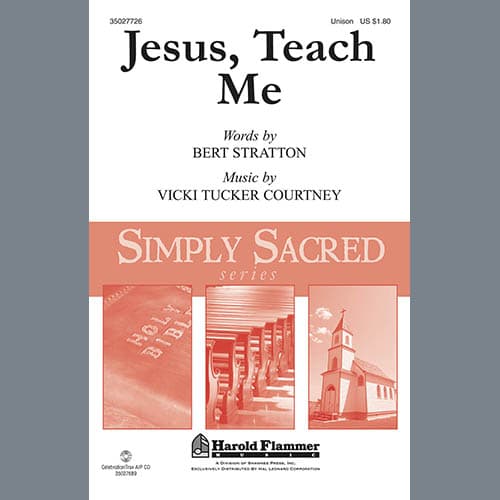 Jesus, Teach Me