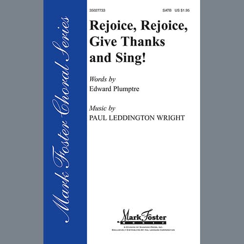 Rejoice, Rejoice, Give Thanks And Sing!
