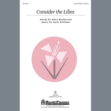 Consider The Lilies