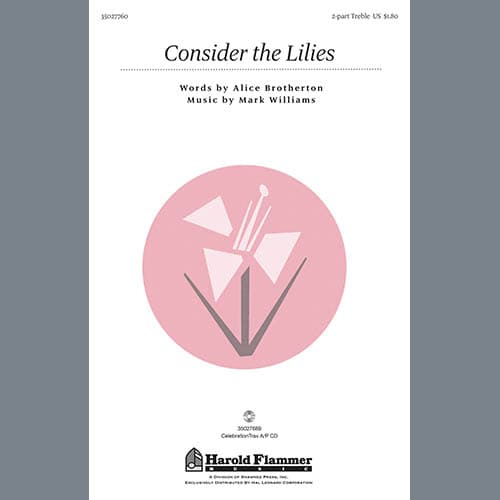 Consider The Lilies