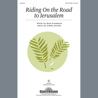 Riding On The Road To Jerusalem