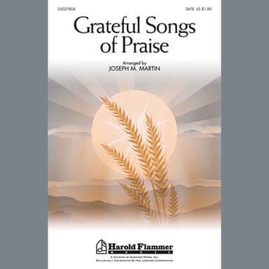 Grateful Songs Of Praise