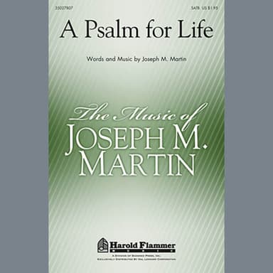 A Psalm For Life