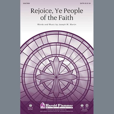Rejoice, Ye People Of The Faith - Handbells