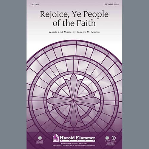 Rejoice, Ye People Of The Faith