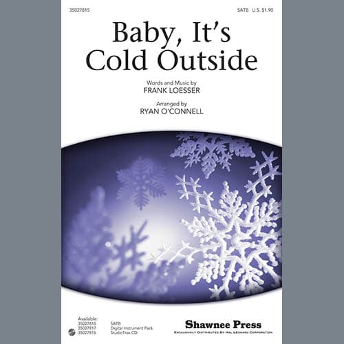 Baby, It's Cold Outside - Eb Alto Sax