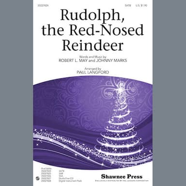 Rudolph, The Red-Nosed Reindeer - Drum (Opt. Set)