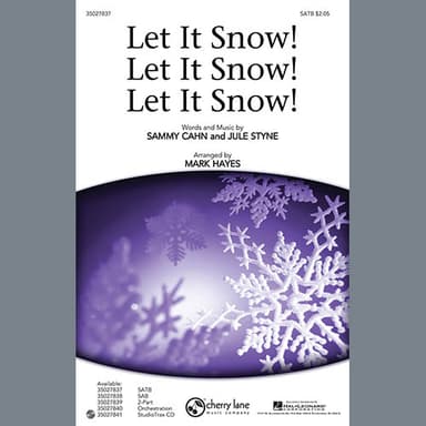 Let It Snow! Let It Snow! Let It Snow! (arr. Mark Hayes) - Electric Guitar