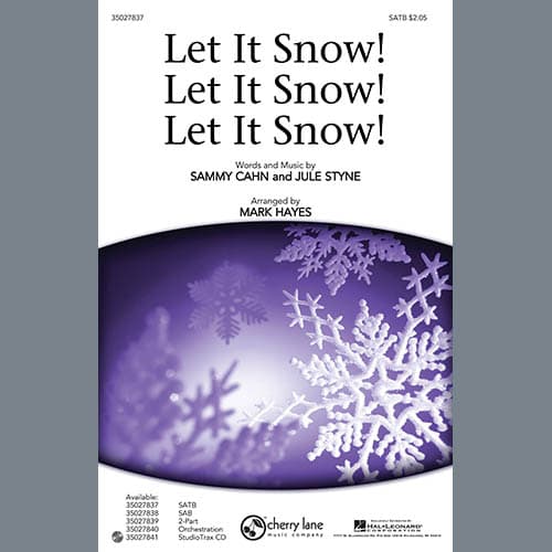 Let It Snow! Let It Snow! Let It Snow! (arr. Mark Hayes) - Electric Guitar