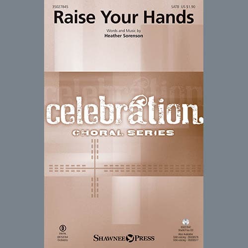 Raise Your Hands - Viola