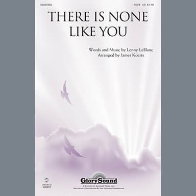 There Is None Like You
