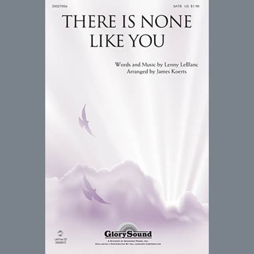 There Is None Like You
