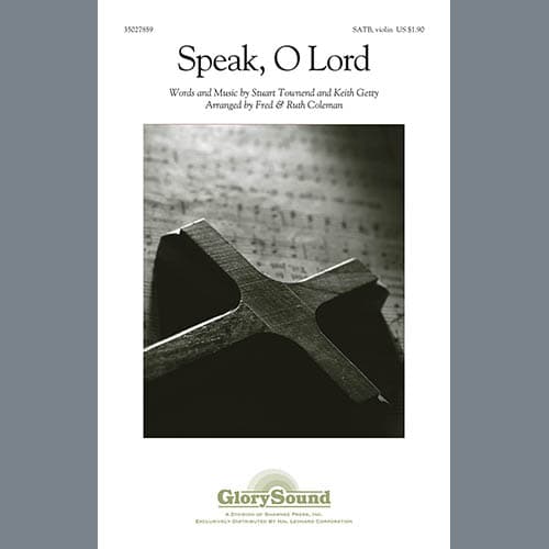 Speak, O Lord