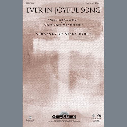 Ever In Joyful Song - Bb Clarinet 2