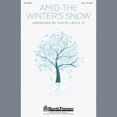 See Amid The Winter's Snow