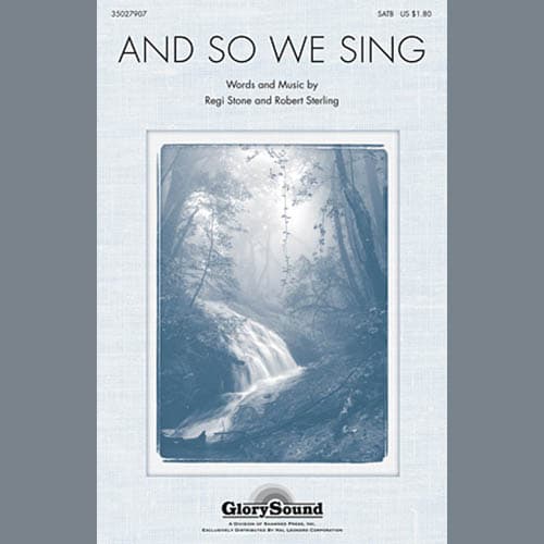 And So We Sing
