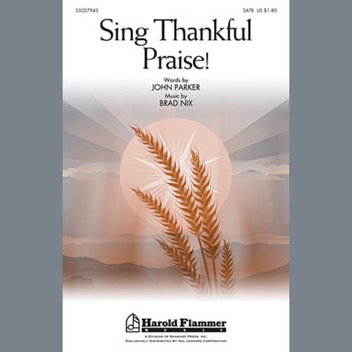 Sing Thankful Praise!