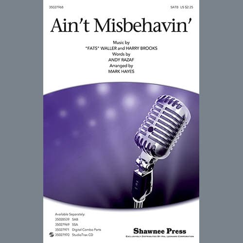 Ain't Misbehavin' - Trombone 1 & 2