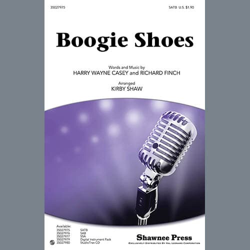 Boogie Shoes - Score