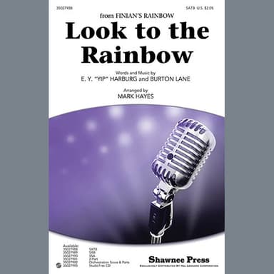 Look To The Rainbow - Harp