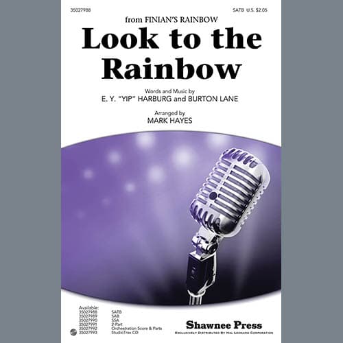 Look To The Rainbow - Harp