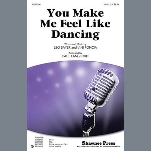You Make Me Feel Like Dancing