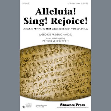 Alleluia! Sing! Rejoice!