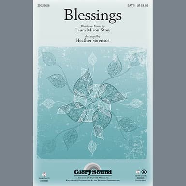 Blessings - Percussion
