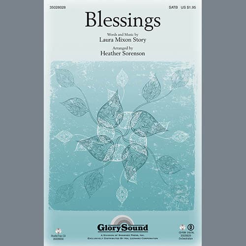 Blessings - Percussion