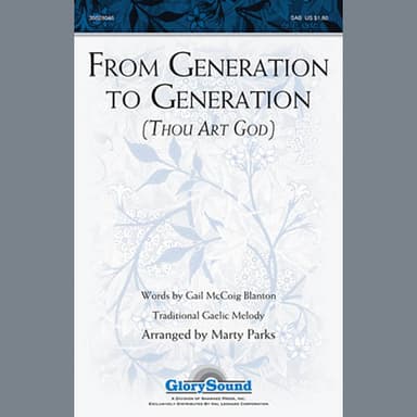 From Generation To Generation (Thou Art God)