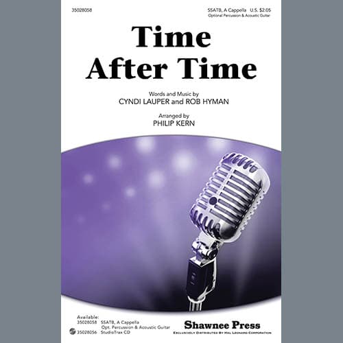 Time After Time (arr. Philip Kern)