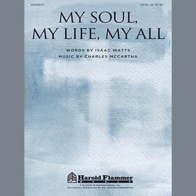 My Soul, My Life, My All
