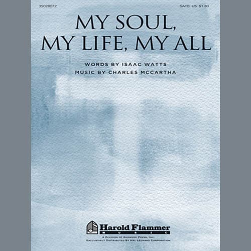 My Soul, My Life, My All