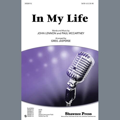 In My Life - Guitar