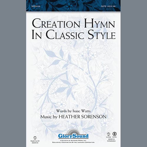 Creation Hymn In Classic Style - Violin 2