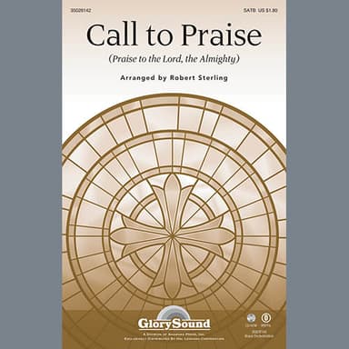 Call To Praise (Praise To The Lord, The Almighty) - Score