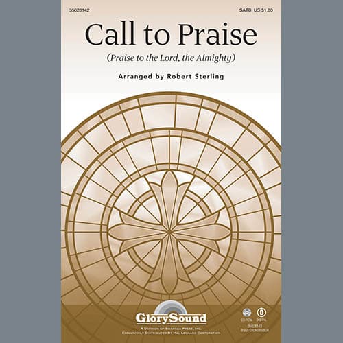 Call To Praise (Praise To The Lord, The Almighty) - Score