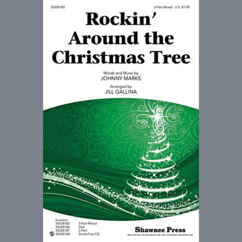 Rockin' Around The Christmas Tree (arr. Jill Gallina)