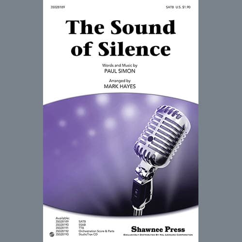 The Sound Of Silence (arr. Mark Hayes) - Flute 1 & 2