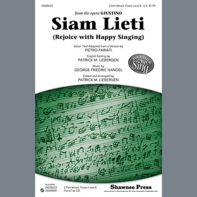 Siam Lieti (Rejoice With Happy Singing)