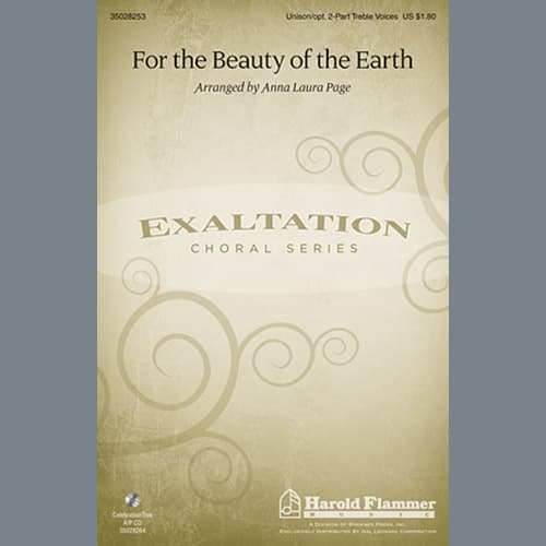 For The Beauty Of The Earth (arr. Anna Laura Page)