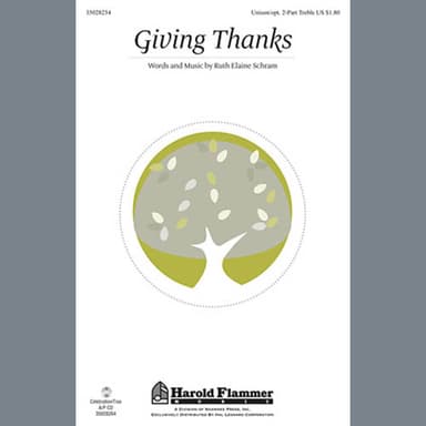 Giving Thanks